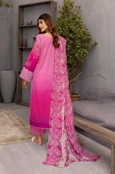 3 Pc Charizma Lawn Printed Suit with Embroidered Dupatta PEC22-65